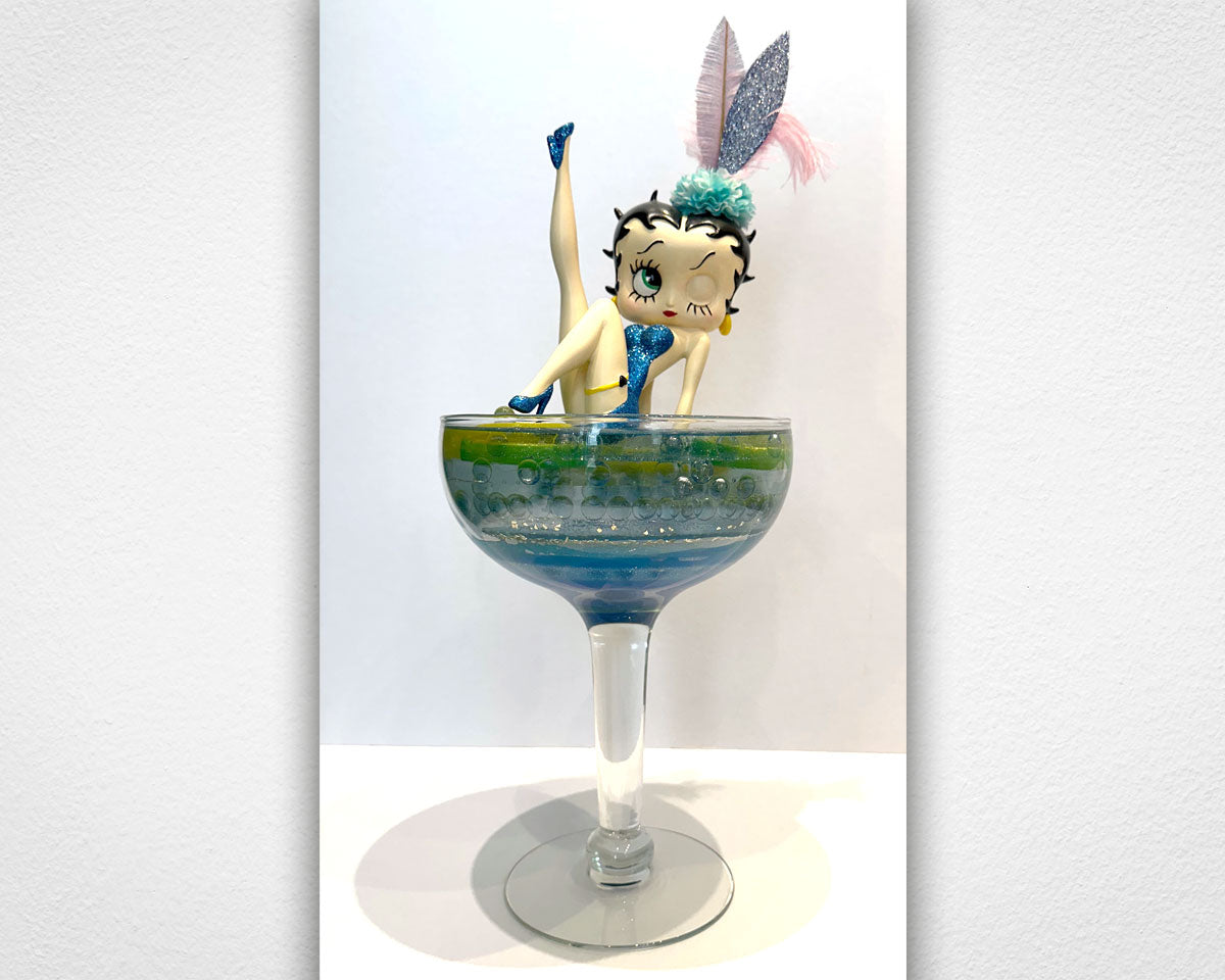 Bubbly Boop Cocktail
