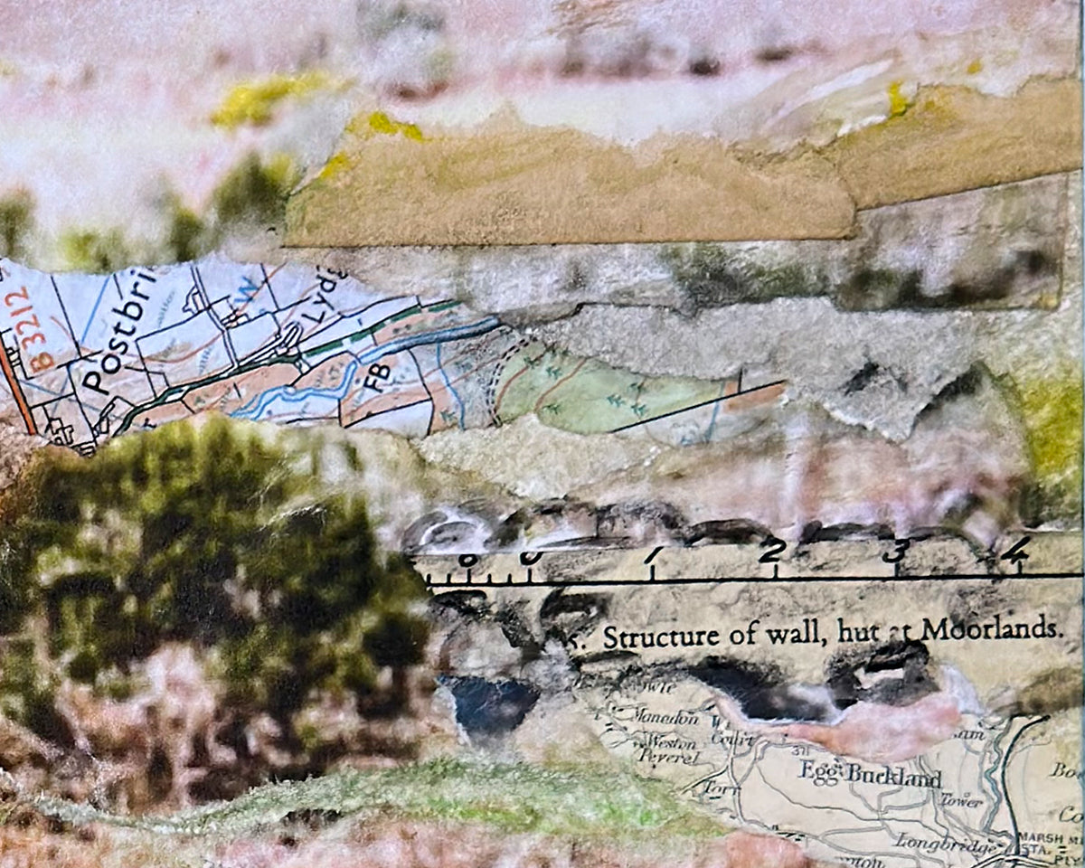 Dartmoor Panoramic Collage by Glen Middleham