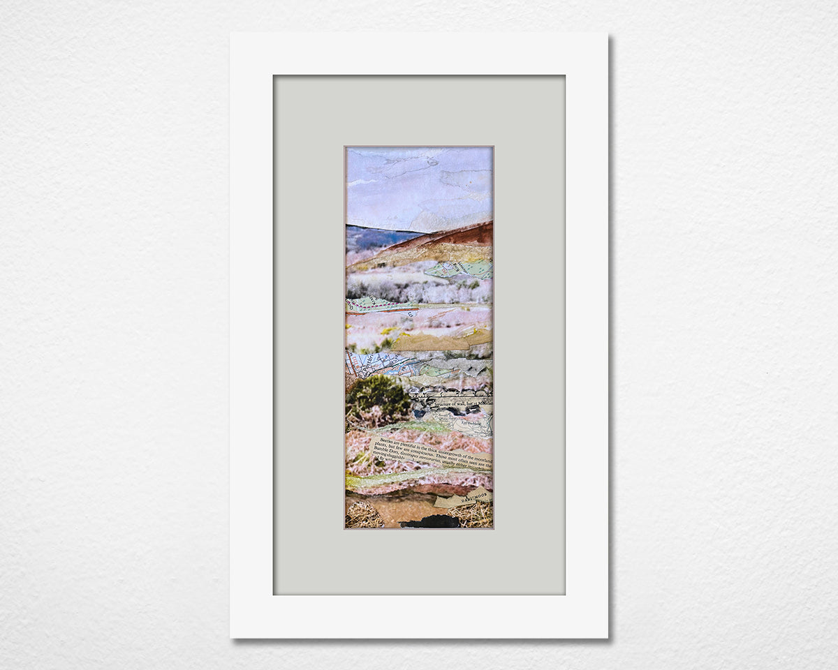 Dartmoor Panoramic Collage by Glen Middleham