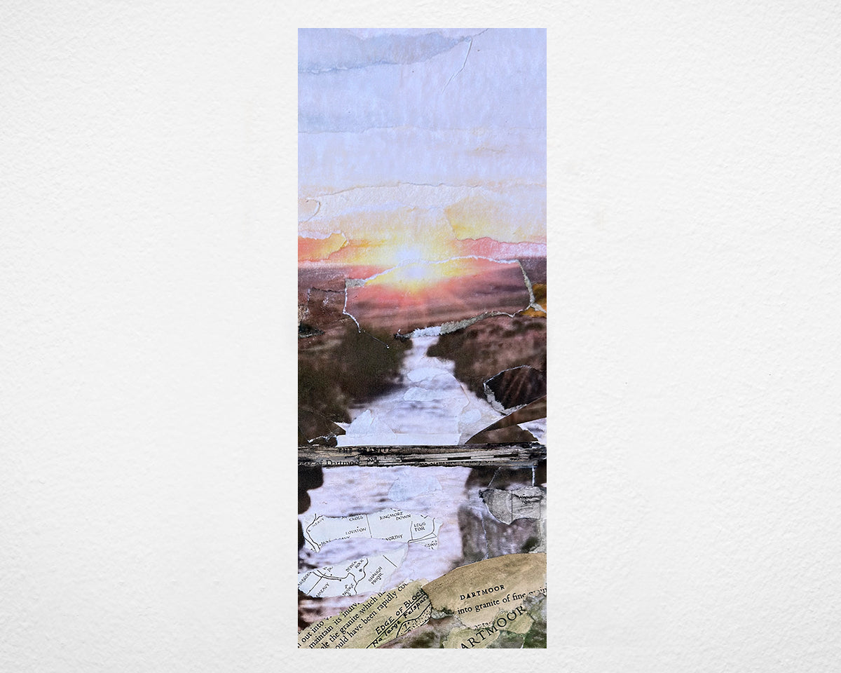 Dartmoor Panoramic Collage by Glen Middleham