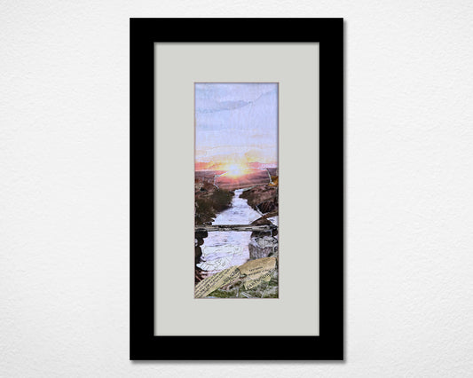 Dartmoor Panoramic Collage by Glen Middleham