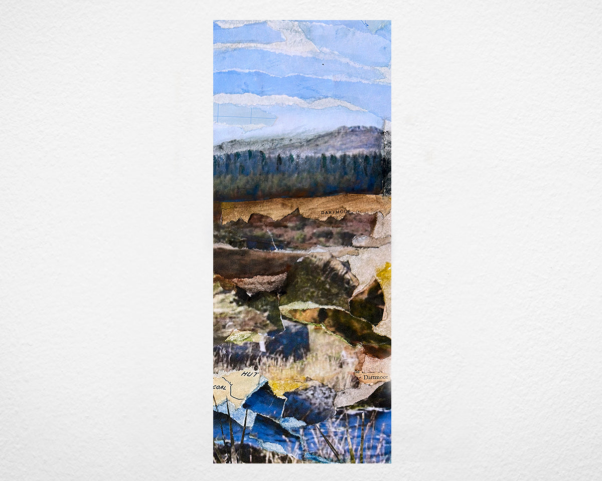 Dartmoor Panoramic Collage by Glen Middleham