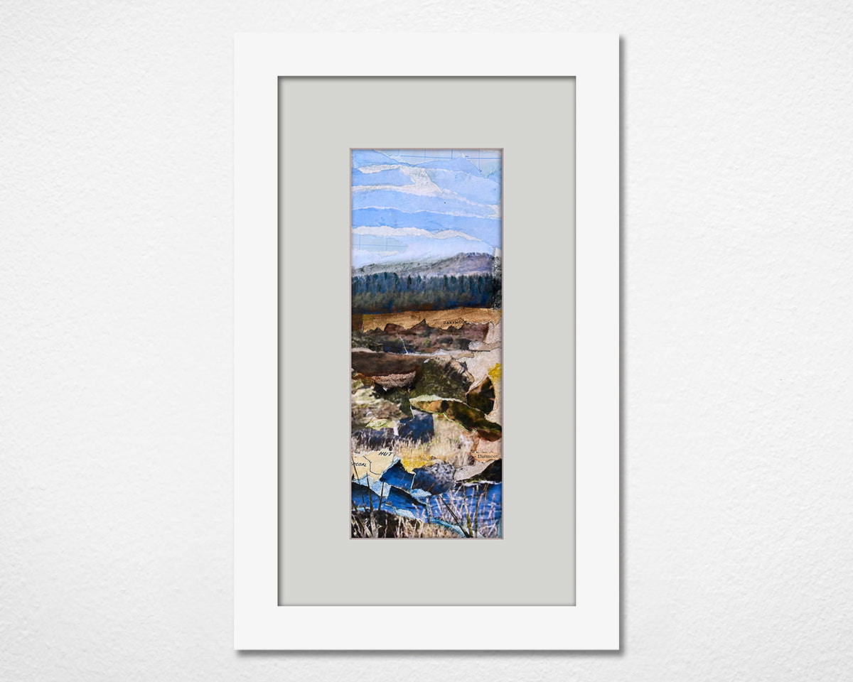 Dartmoor Panoramic Collage by Glen Middleham
