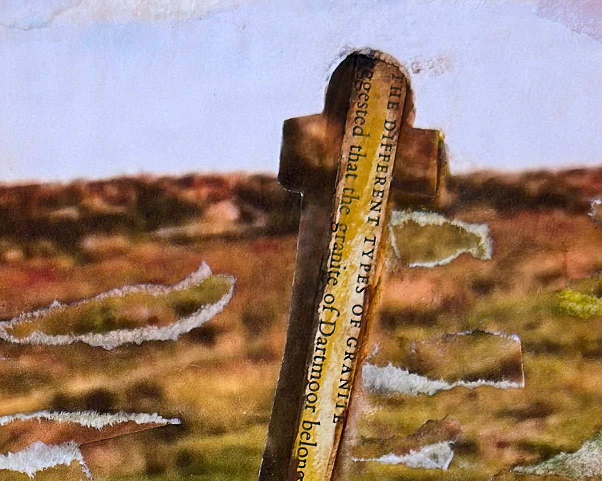 Dartmoor Panoramic Collage by Glen Middleham