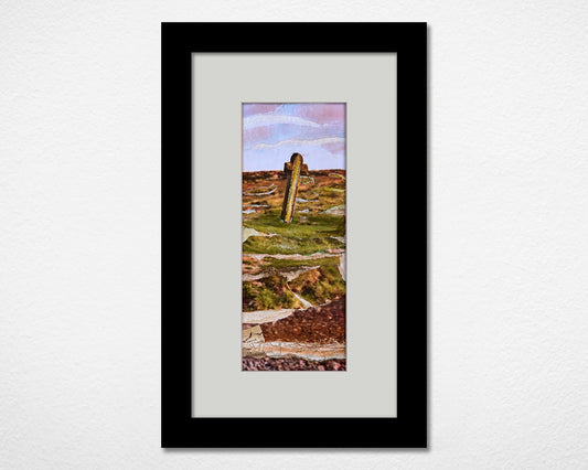 Dartmoor Panoramic Collage by Glen Middleham