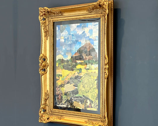 Dartmoor Collage - Framed print