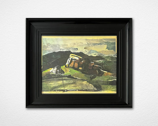 Framed print of Dartmoor Drama by Glen Middleham