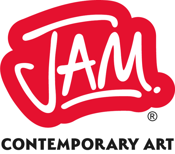 Jam Contemporary Art logo
