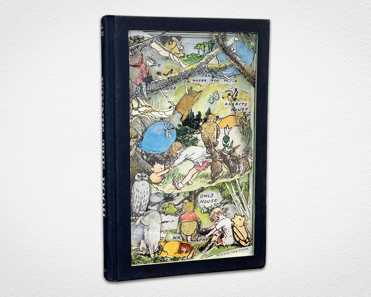 Winnie the Pooh diorama by Glen Middleham