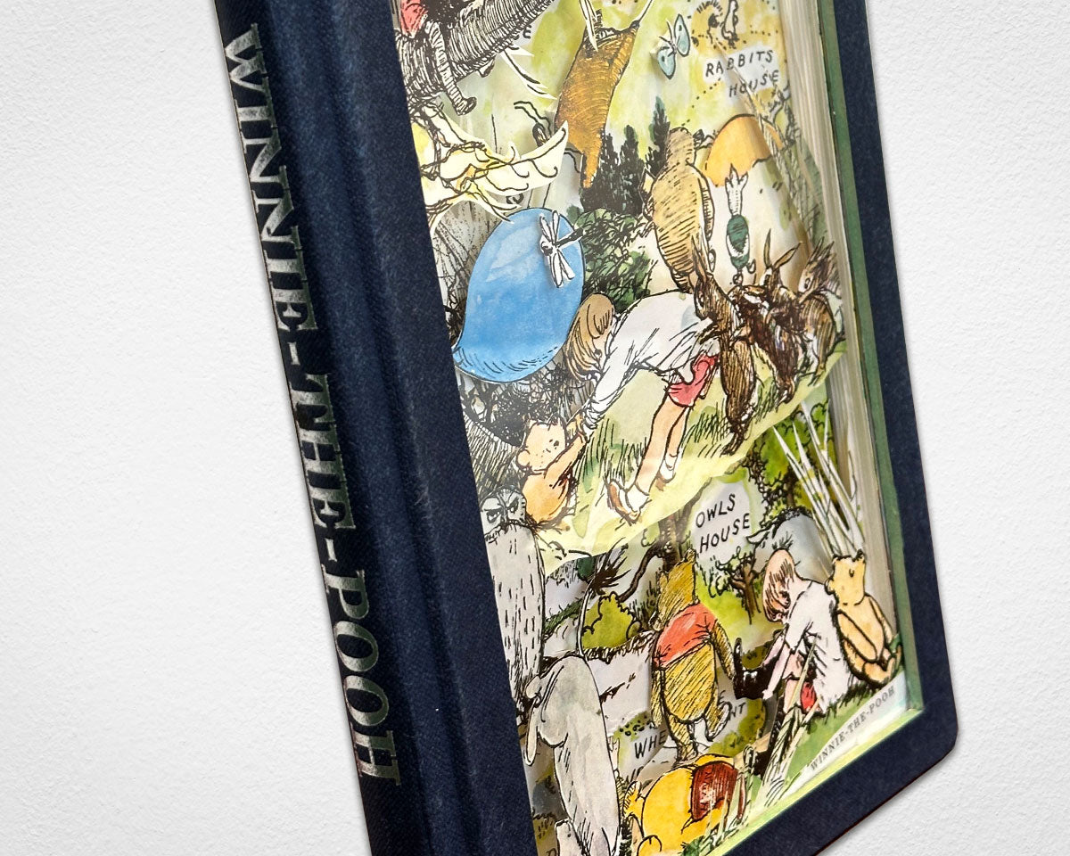 Winnie the Pooh diorama by Glen Middleham