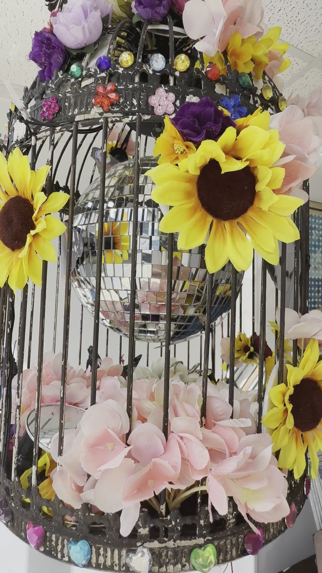 Film of 'The Butterfly Ball' statement art by Glen Middleham