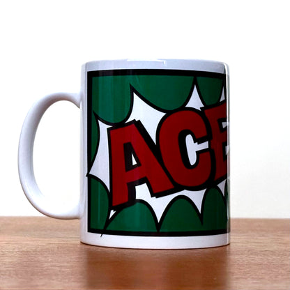 "Ace" Ceramic mug (Golf mug)