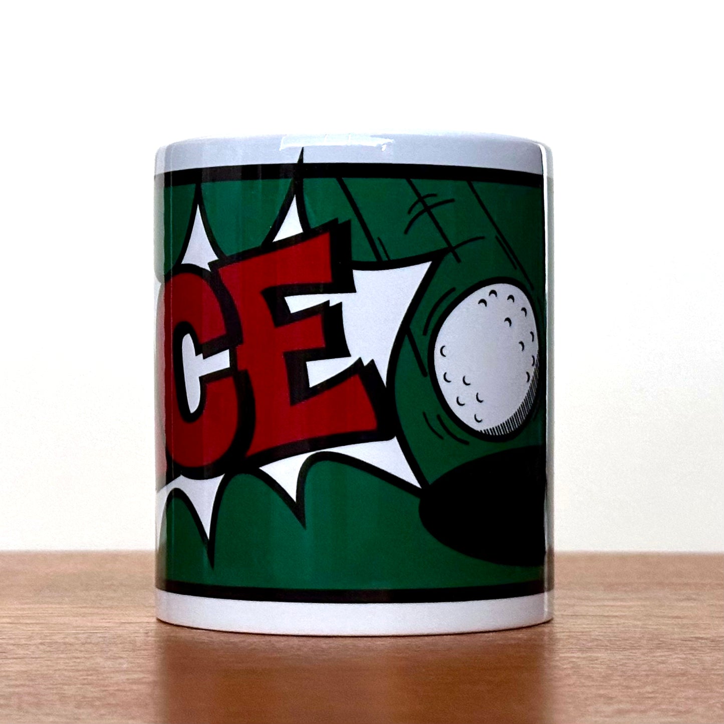 "Ace" Ceramic mug (Golf mug)