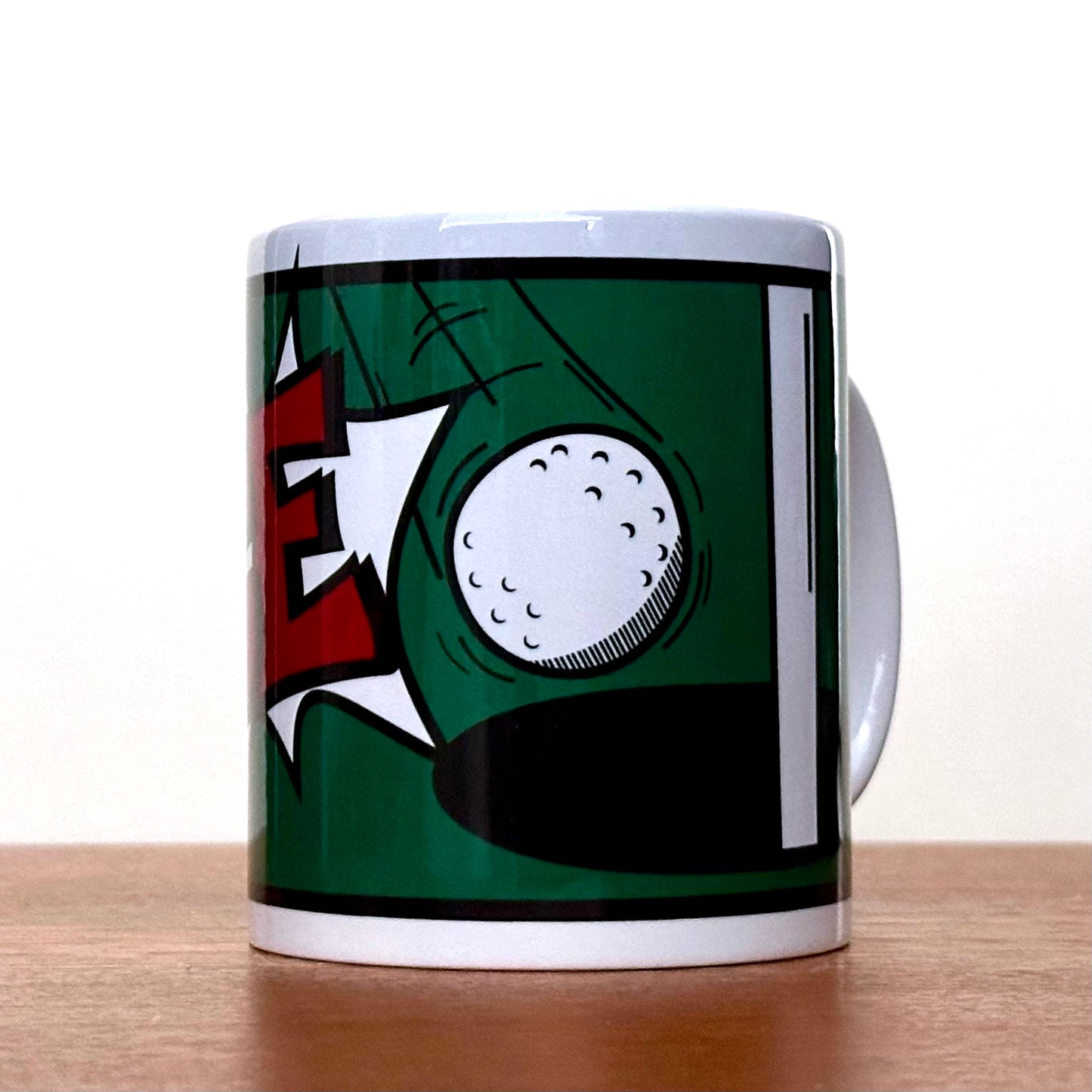 "Ace" Ceramic mug (Golf mug)