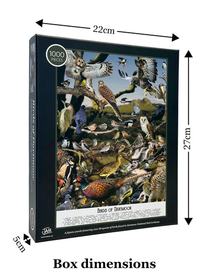 Birds of Dartmoor jigsaw puzzle from Jam Contemporary Art