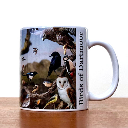 Birds of Dartmoor Ceramic mug