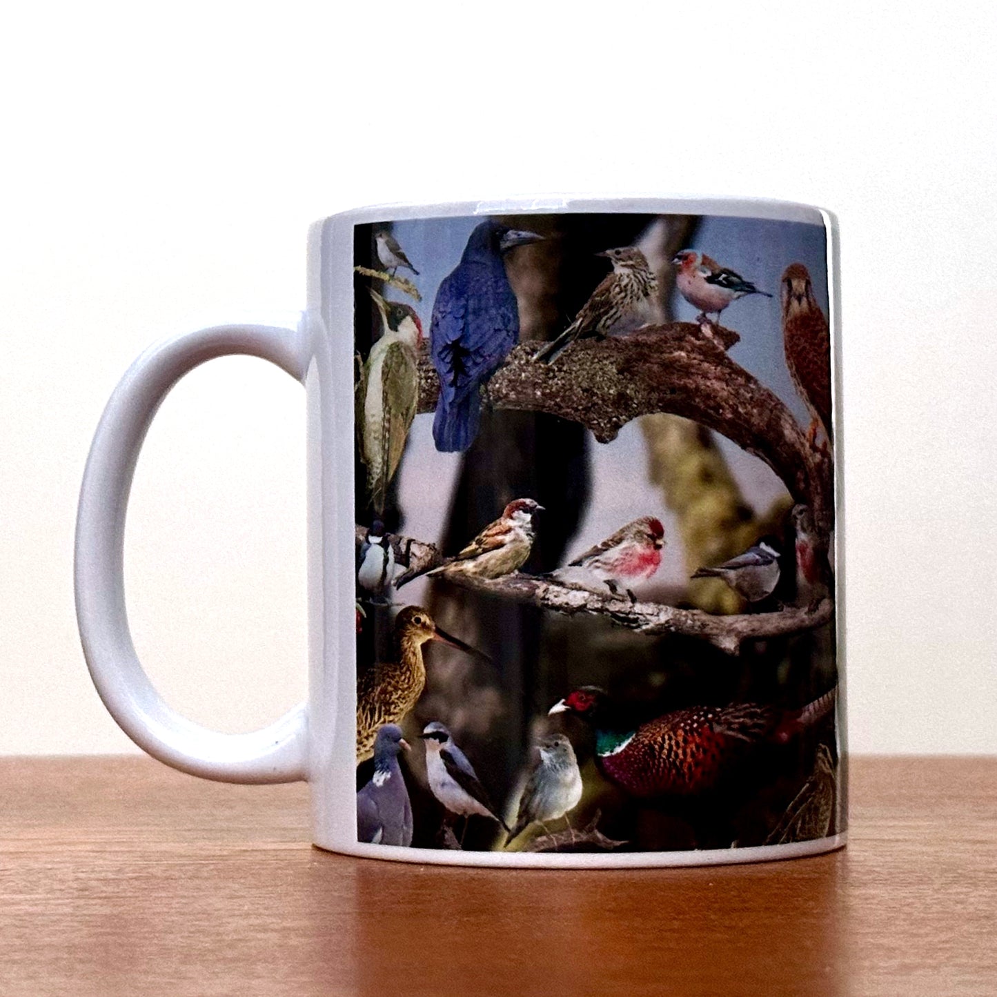 Birds of Dartmoor Ceramic mug