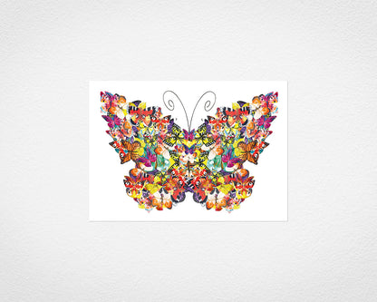 Print of Butterfly Cluster by Glen Middleham