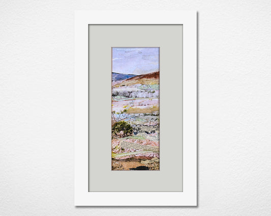 Dartmoor Panoramic Collage by Glen Middleham