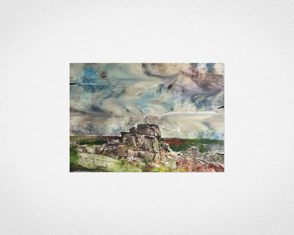 Print of Dartmoor Tor by Glen Middleham