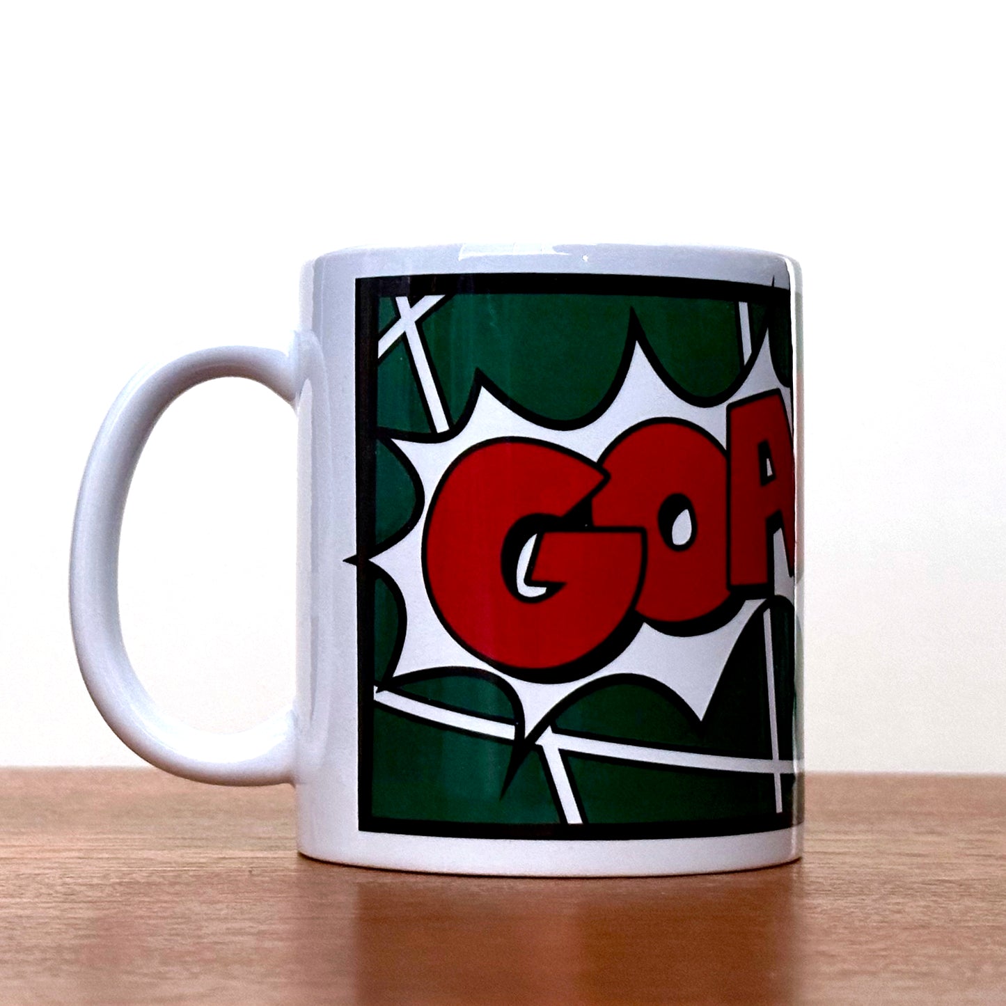 "Goal!" Ceramic mug (Football mug)