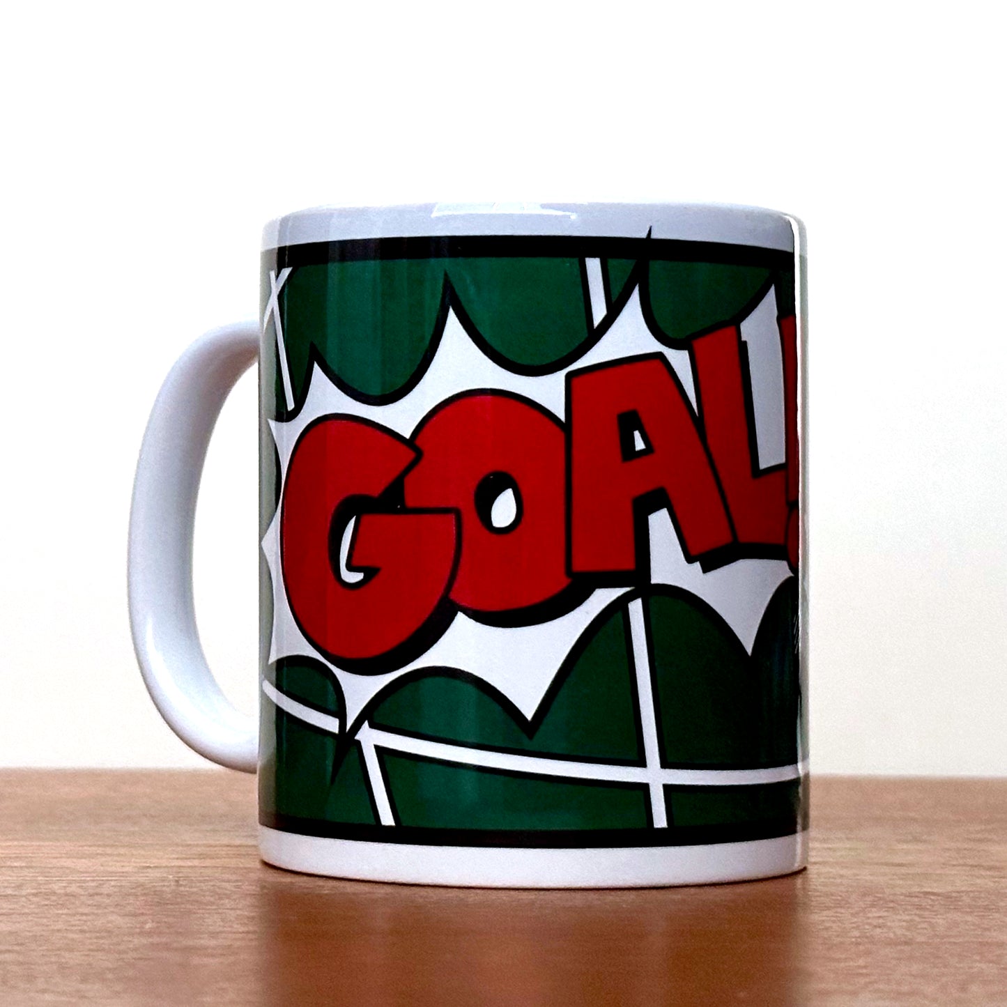 "Goal!" Ceramic mug (Football mug)