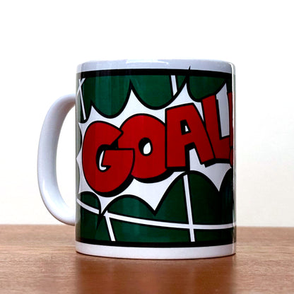 "Goal!" Ceramic mug (Football mug)