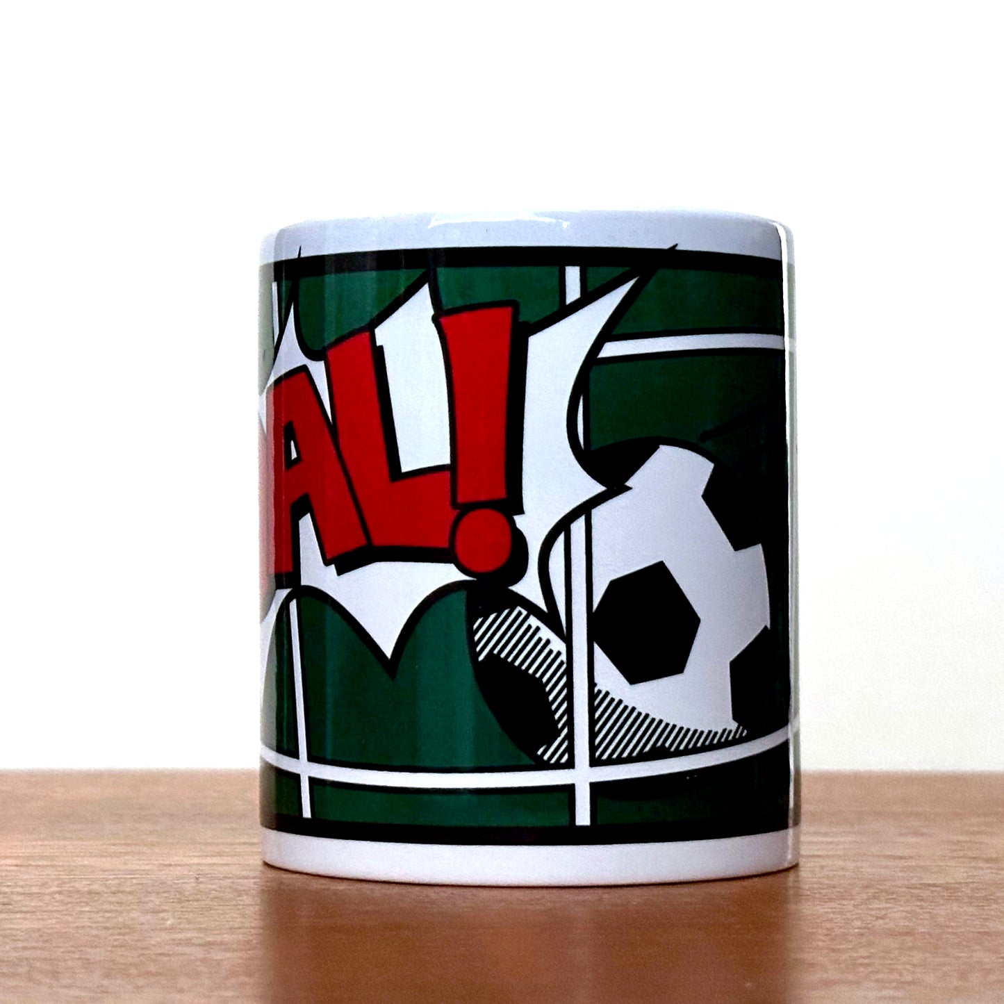 "Goal!" Ceramic mug (Football mug)