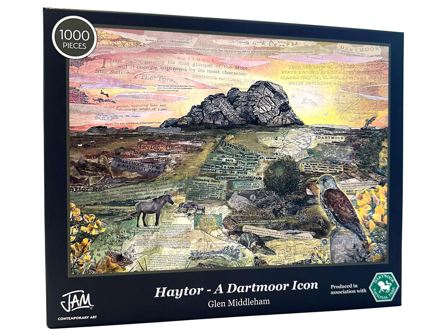 Haytor – A Dartmoor Icon 1000-piece jigsaw puzzle