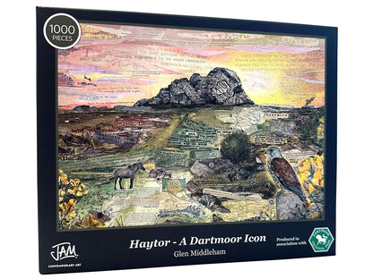 Haytor – A Dartmoor Icon 1000-piece jigsaw puzzle