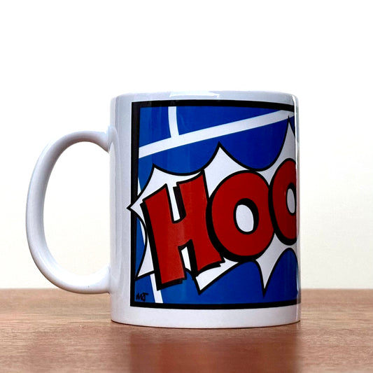 "Hoop!" Ceramic mug (Basketball mug)