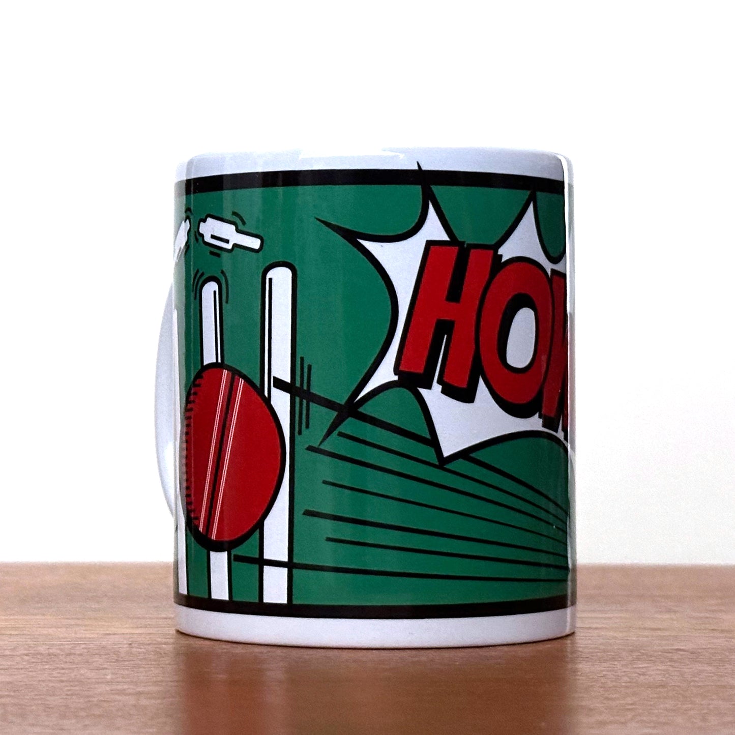 "Howzat!" Ceramic mug (Cricket mug)