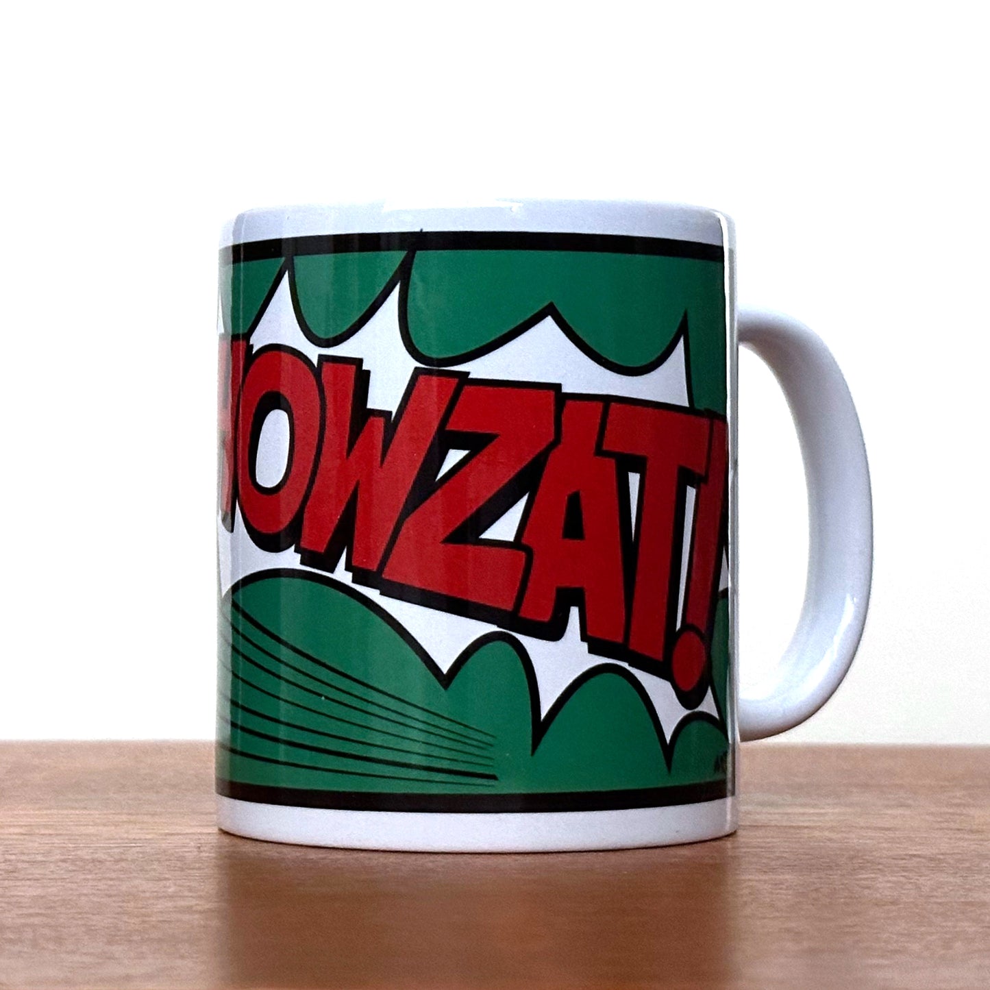 "Howzat!" Ceramic mug (Cricket mug)