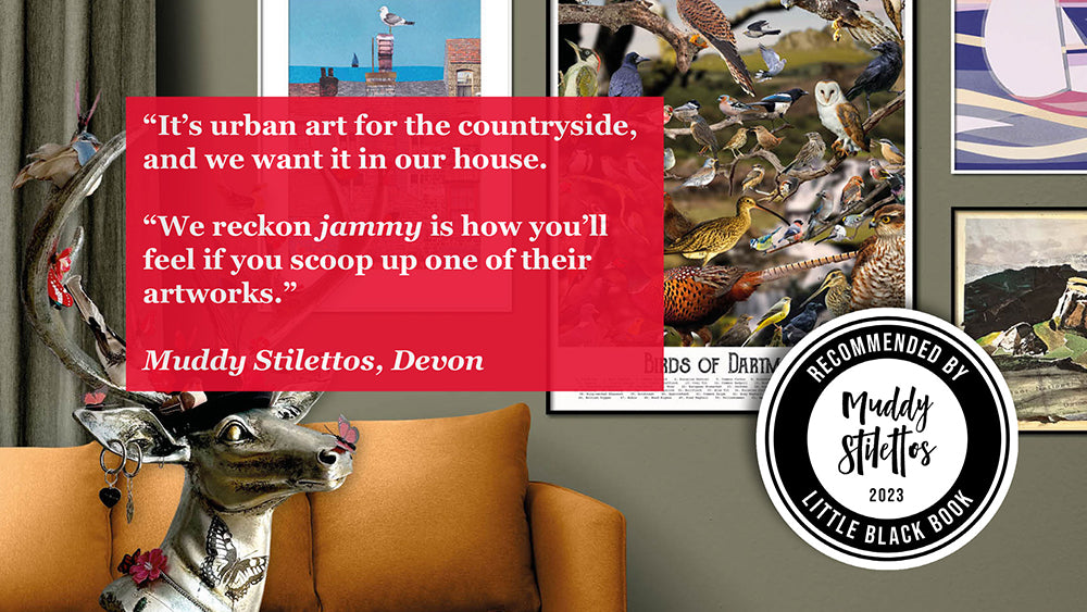 Testimonial from Muddy Stilettos and article including Jam in their Little Black Book guide