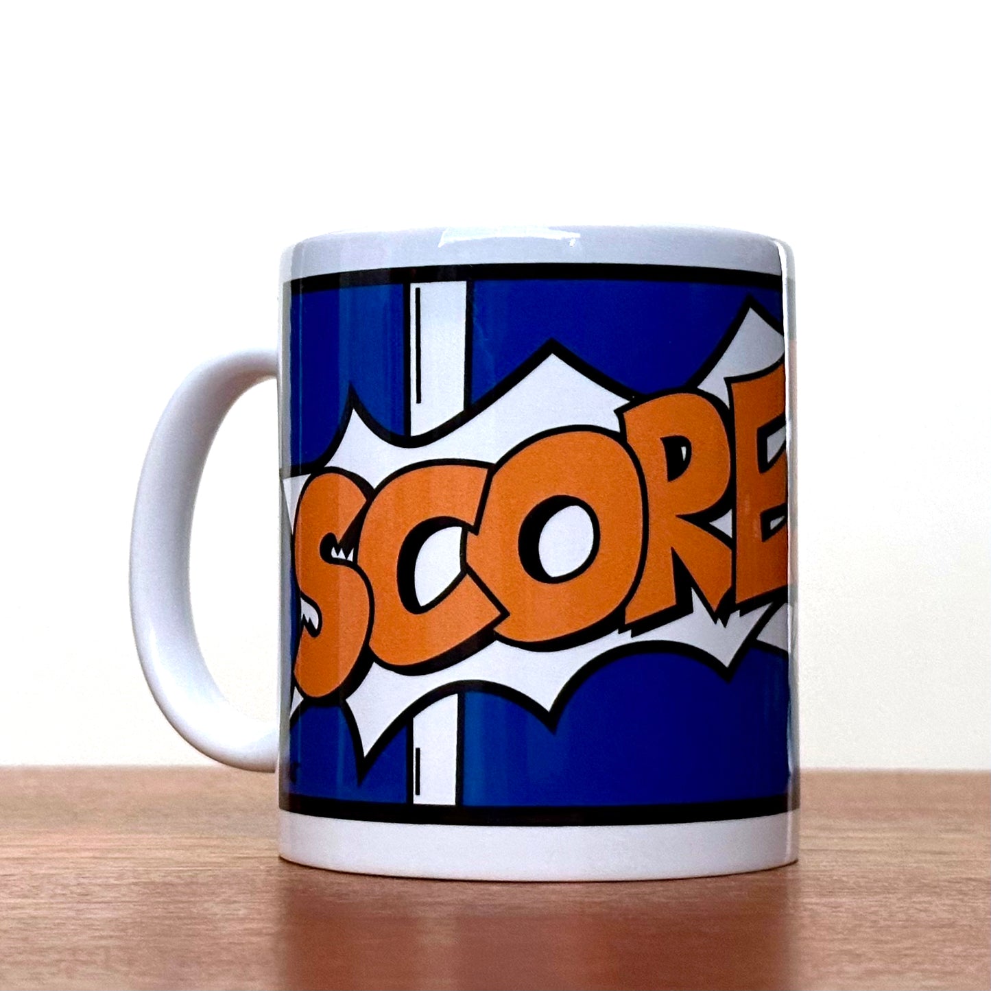 "Score!" Ceramic mug (Rugby mug)