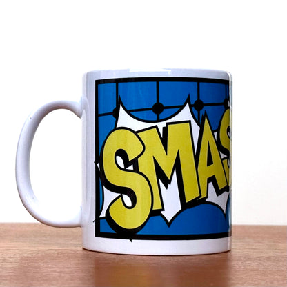 "Smash!" Ceramic mug (Tennis mug)