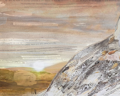 The Barn Owl giclee fine art print - Glen Middleham - Jam Contemporary Art x Barn Owl Trust