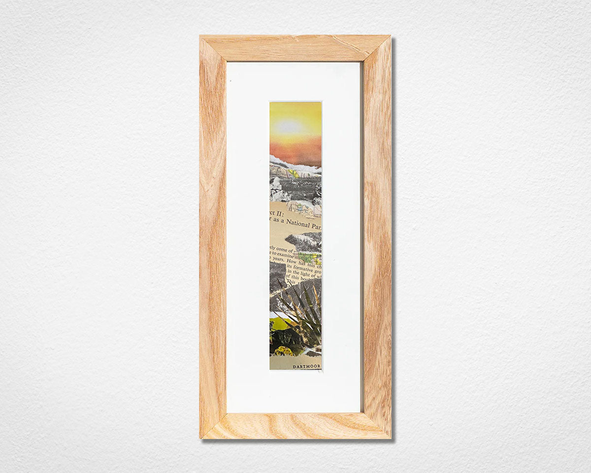 Dartmoor Collage I - Miniature