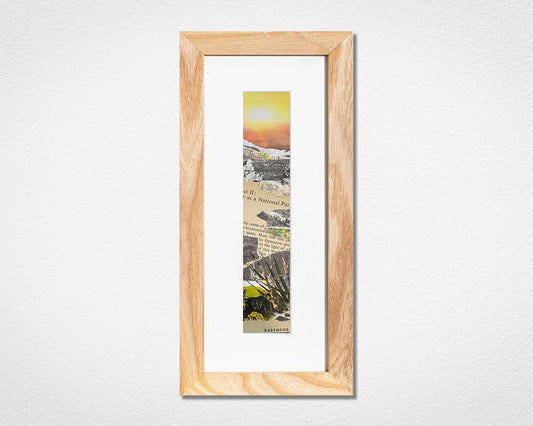 Dartmoor Collage I - Miniature