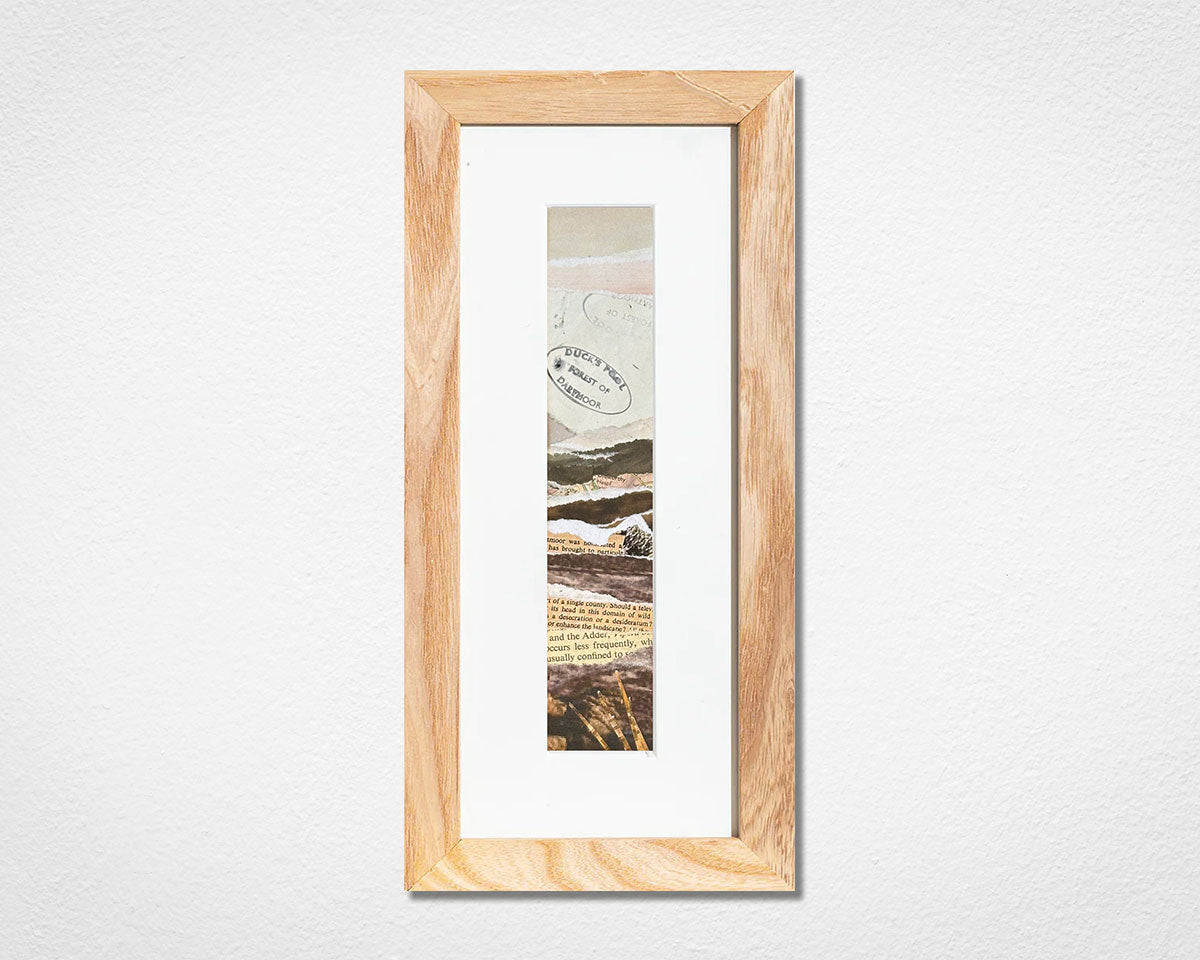 Dartmoor Collage II - Miniature