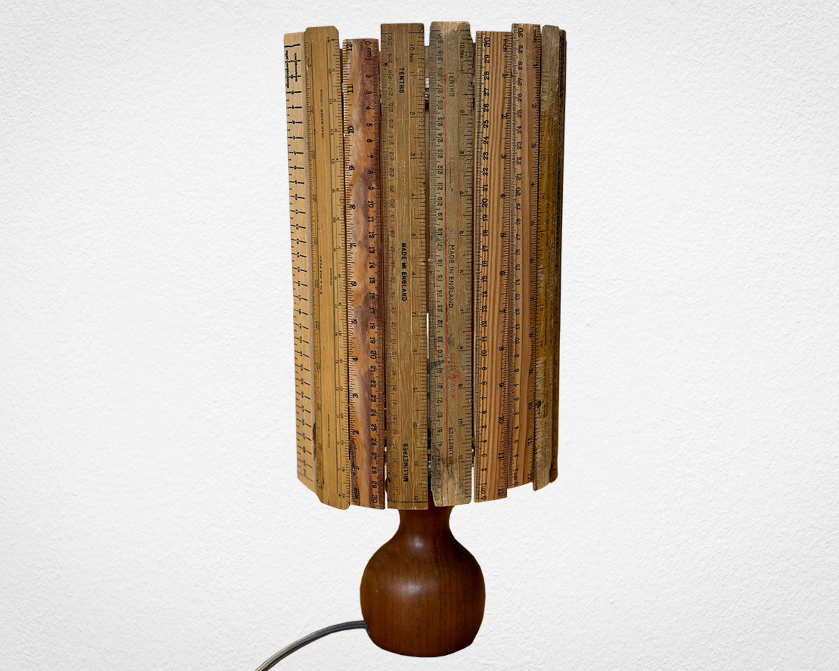 Ruler lamp by Glen Middleham, Jam Contemporary Art